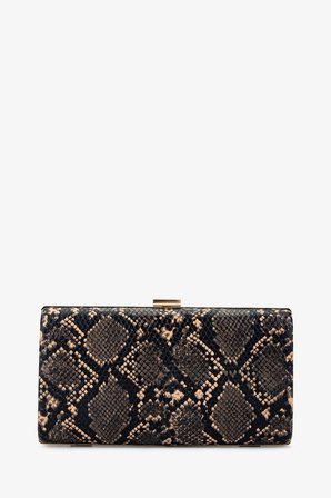 Valmenti Kadın Suni Deri Kahverengi El Çantası 1141 64202 BN CNT Y26 BROWN/CAMEL SNAKE