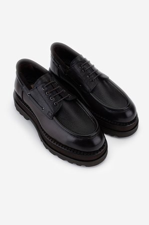 Valmenti Erkek Hakiki Deri Kahverengi Casual Ayakkabı 771 502 ERK AYK Y24 KAHVE FLTR