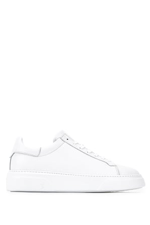 Tamer Tanca Erkek Hakiki Deri Beyaz Sneakers & Spor Ayakkabı 1212 2501 ERK AYK Y26 BEYAZ FLTR
