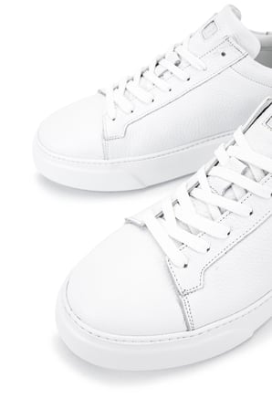 Tamer Tanca Erkek Hakiki Deri Beyaz Sneakers & Spor Ayakkabı 1212 2501 ERK AYK Y26 BEYAZ FLTR