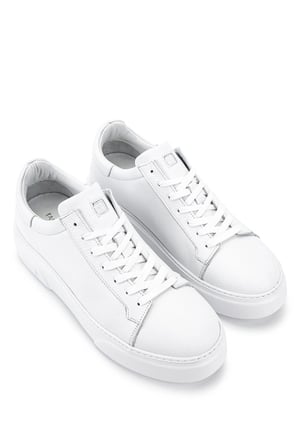 Tamer Tanca Erkek Hakiki Deri Beyaz Sneakers & Spor Ayakkabı 1212 2501 ERK AYK Y26 BEYAZ FLTR