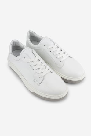 Valmenti Erkek Hakiki Deri Beyaz Sneakers & Spor Ayakkabı 1212 2504 ERK AYK Y26 BYZ FLTR/BYZ MET
