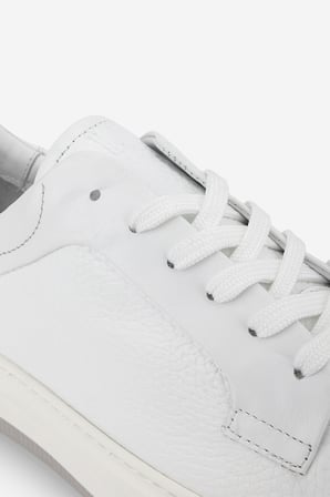 Valmenti Erkek Hakiki Deri Beyaz Sneakers & Spor Ayakkabı 1212 2504 ERK AYK Y26 BYZ FLTR/BYZ MET
