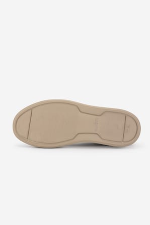 Valmenti Erkek Hakiki Deri Bej Floter Sneakers & Spor Ayakkabı 1212 2505 ERK AYK Y26 BEJ FLTR