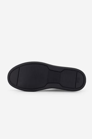 Valmenti Erkek Hakiki Deri Siyah Floter Sneakers & Spor Ayakkabı 1212 2505 ERK AYK Y26 SIYAH FLTR