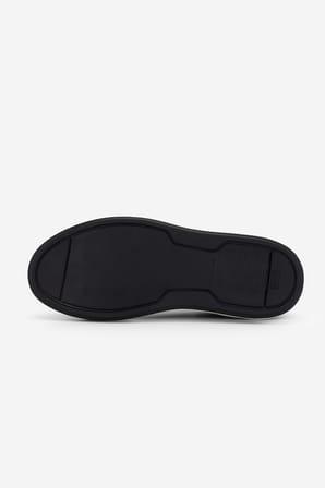 Valmenti Erkek Hakiki Deri Siyah Floter Sneakers & Spor Ayakkabı 1212 2506 ERK AYK Y26 SIYAH FLTR