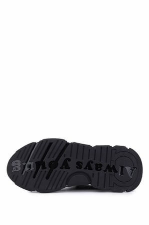 Tamer Tanca Erkek Hakiki Deri Gri Sneakers & Spor Ayakkabı 1145 12546-Y ERK AYK Y246 GRI PRST