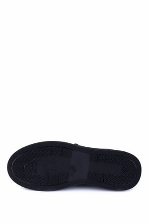Tamer Tanca Erkek Hakiki Deri Lacivert Sneakers & Spor Ayakkabı 1145 20548 ERK AYK Y26 LACI ANL