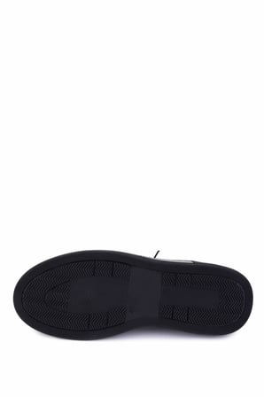 Tamer Tanca Erkek Hakiki Deri Kahverengi Sneakers & Spor Ayakkabı 1145 20548 ERK AYK Y26 KAHVE ANL
