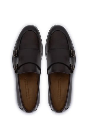 Tamer Tanca Erkek Hakiki Deri Kahverengi Loafer Ayakkabı 1171 315-01 ERK AYK Y26 KAHVE DR