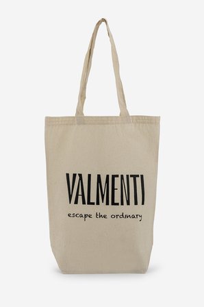 Valmenti Unisex Tekstil Kırmızı Bez Poşet Çanta 1223 VLMNT-1 BEZ POSET NTRL KTN/KRMZ