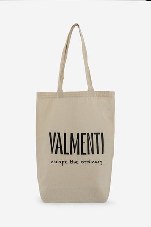 Valmenti Unisex Tekstil Yeşil Bez Poşet Çanta 1223 VLMNT-1 BEZ POSET NTRL KTN/YSL