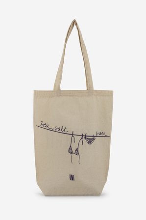 Valmenti Unisex Tekstil Lila Bez Poşet Çanta 1223 VLMNT-1 BEZ POSET NTRL KTN/LILA
