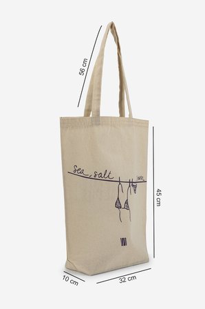 Valmenti Unisex Tekstil Lila Bez Poşet Çanta 1223 VLMNT-1 BEZ POSET NTRL KTN/LILA