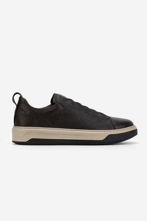 Valmenti Erkek Hakiki Deri Kahverengi Sneakers & Spor Ayakkabı 1212 2505 ERK AYK Y26 KAHVE FLTR