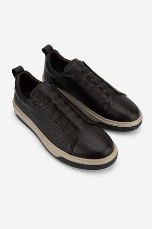 Valmenti Erkek Hakiki Deri Kahverengi Sneakers & Spor Ayakkabı 1212 2505 ERK AYK Y26 KAHVE FLTR
