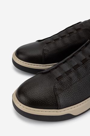 Valmenti Erkek Hakiki Deri Kahverengi Sneakers & Spor Ayakkabı 1212 2505 ERK AYK Y26 KAHVE FLTR