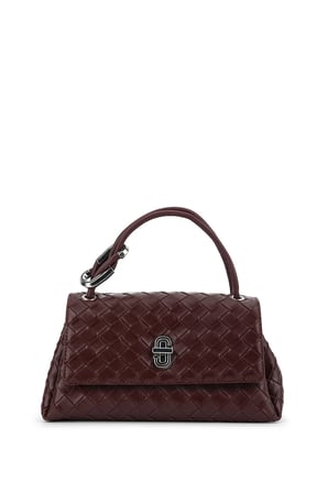 Tamer Tanca Kadın Suni Deri Bordo Kol Çantası 921 27367 BN CNT SK26-27 BORDO