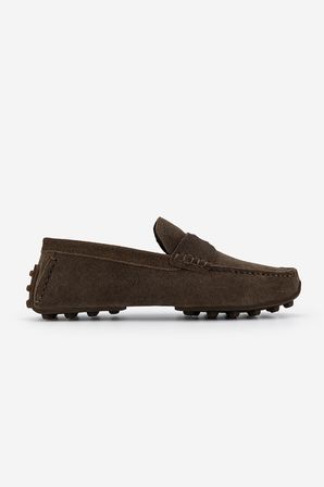 Valmenti Erkek Hakiki Deri Kahverengi Loafer Ayakkabı 1202 500-118 ERK AYK Y26 BISKUVI KSH