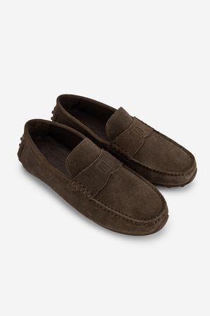 Valmenti Erkek Hakiki Deri Kahverengi Loafer Ayakkabı 1202 500-118 ERK AYK Y26 BISKUVI KSH