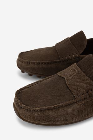Valmenti Erkek Hakiki Deri Kahverengi Loafer Ayakkabı 1202 500-118 ERK AYK Y26 BISKUVI KSH