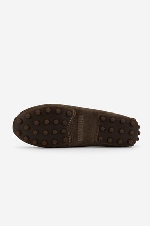Valmenti Erkek Hakiki Deri Kahverengi Loafer Ayakkabı 1202 500-118 ERK AYK Y26 BISKUVI KSH
