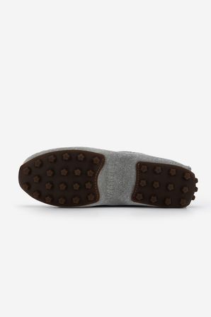 Valmenti Erkek Hakiki Deri Gri Loafer Ayakkabı 1202 500-118 ERK AYK Y26 GRI KSH