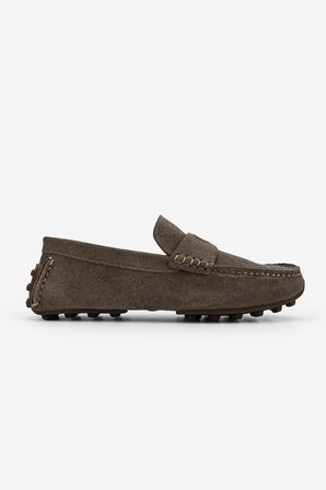 Valmenti Erkek Hakiki Deri Vizon Loafer Ayakkabı 1202 500-118 ERK AYK Y26 VIZON KSH