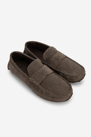 Valmenti Erkek Hakiki Deri Vizon Loafer Ayakkabı 1202 500-118 ERK AYK Y26 VIZON KSH