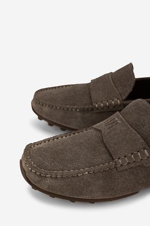 Valmenti Erkek Hakiki Deri Vizon Loafer Ayakkabı 1202 500-118 ERK AYK Y26 VIZON KSH
