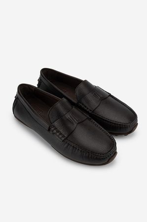 Valmenti Erkek Hakiki Deri Acı Kahve Loafer Ayakkabı 1202 500-118 ERK AYK Y26 KAHVE SRZ FL