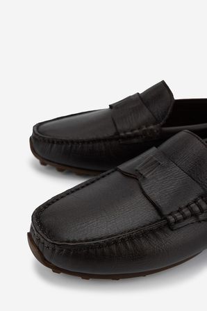 Valmenti Erkek Hakiki Deri Acı Kahve Loafer Ayakkabı 1202 500-118 ERK AYK Y26 KAHVE SRZ FL