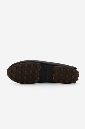 Valmenti Erkek Hakiki Deri Siyah Loafer Ayakkabı 1202 500-118 ERK AYK Y26 SIYAH SRZ FL