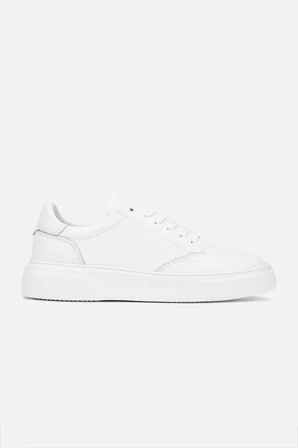 Valmenti Erkek Hakiki Deri Beyaz Sneakers & Spor Ayakkabı 1212 2509 ERK AYK SK26-27 BEYAZ FLTR
