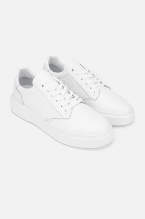 Valmenti Erkek Hakiki Deri Beyaz Sneakers & Spor Ayakkabı 1212 2509 ERK AYK SK26-27 BEYAZ FLTR