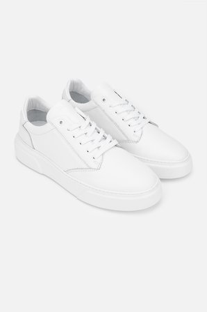 Valmenti Erkek Hakiki Deri Beyaz Sneakers & Spor Ayakkabı 1212 2509 ERK AYK SK26-27 BEYAZ FLTR