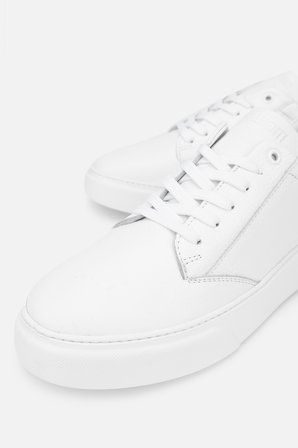 Valmenti Erkek Hakiki Deri Beyaz Sneakers & Spor Ayakkabı 1212 2509 ERK AYK SK26-27 BEYAZ FLTR