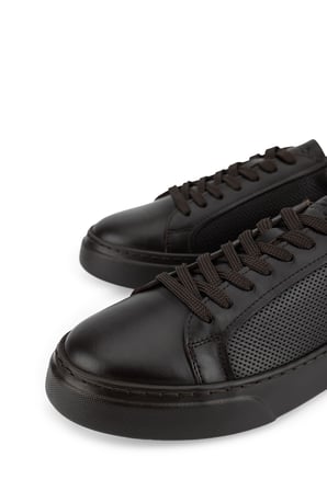 Tamer Tanca Erkek Hakiki Deri Kahverengi Sneakers & Spor Ayakkabı 13 2033 ERK AYK SK26-27 KHV/KHV TBN
