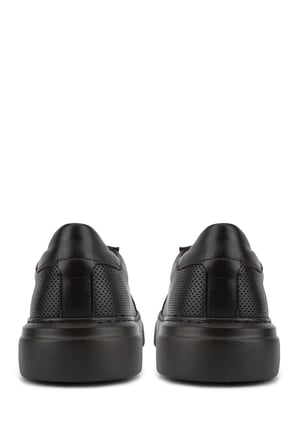 Tamer Tanca Erkek Hakiki Deri Kahverengi Sneakers & Spor Ayakkabı 13 2033 ERK AYK SK26-27 KHV/KHV TBN
