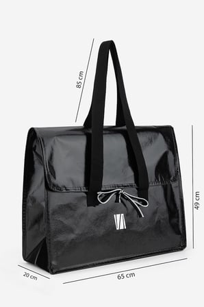 Valmenti Unisex Tekstil Siyah Büyük Hediye Paketi 1223 VAL-3500 BUYUK BOY/SIYAH
