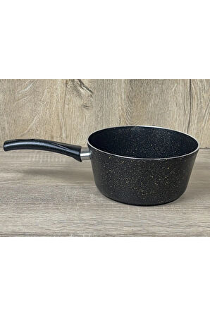 Morelli Granit 20 cm Sütlük Siyah&Gold