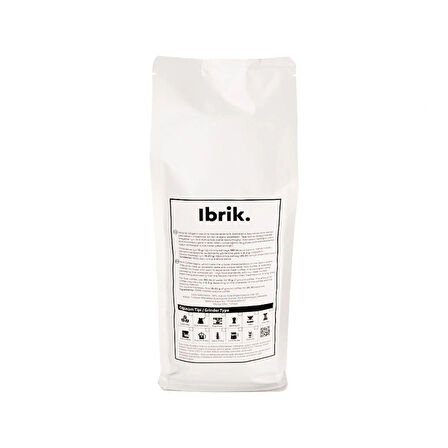ibrik Single Origin Espresso Çekirdek Kahve 1000Gr 