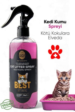 Doku Pet Cat Litter Spray 400 ml
