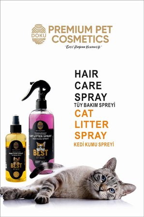 Doku Pet Cat Litter Spray 400 ml