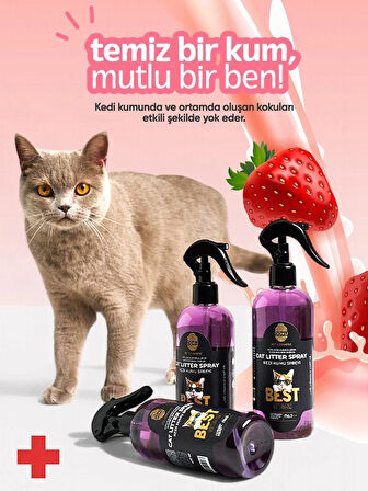Doku Pet Cat Litter Spray 400 ml