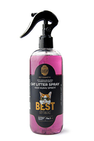Doku Pet Cat Litter Spray 400 ml
