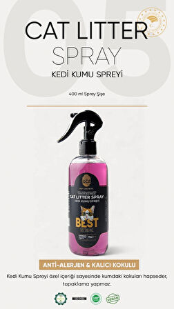 Doku Pet Cat Litter Spray 400 ml