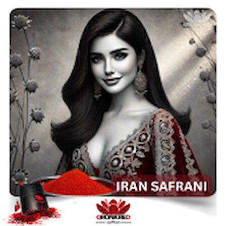 DRUNKRED İran Safranı - 2 gr Super Negin