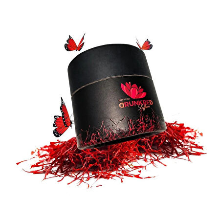 DRUNKRED İran Safranı - 3 gr Super Negin