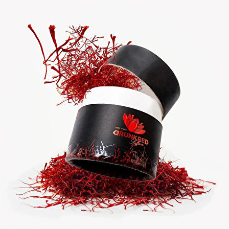 DRUNKRED İran Safranı - 3 gr Super Negin